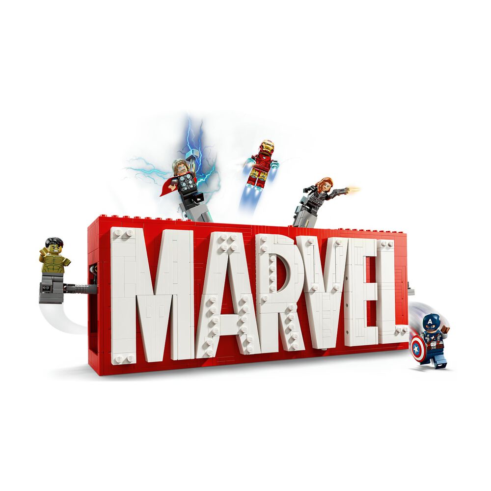 Logo e Minifigure MARVEL, image number 7
