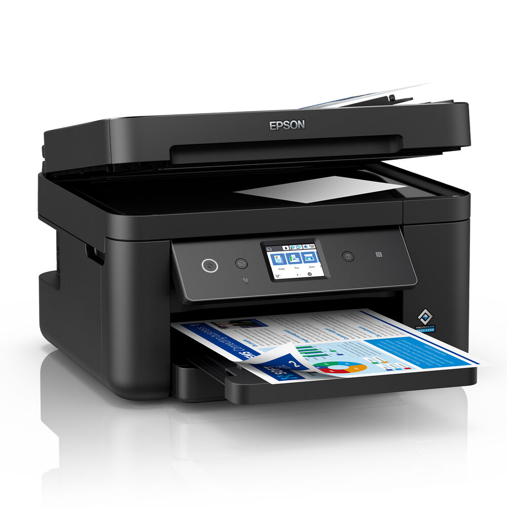 STAMPANTE INKJET WorkForce WF-2880DWF, Inkjet, image number 1