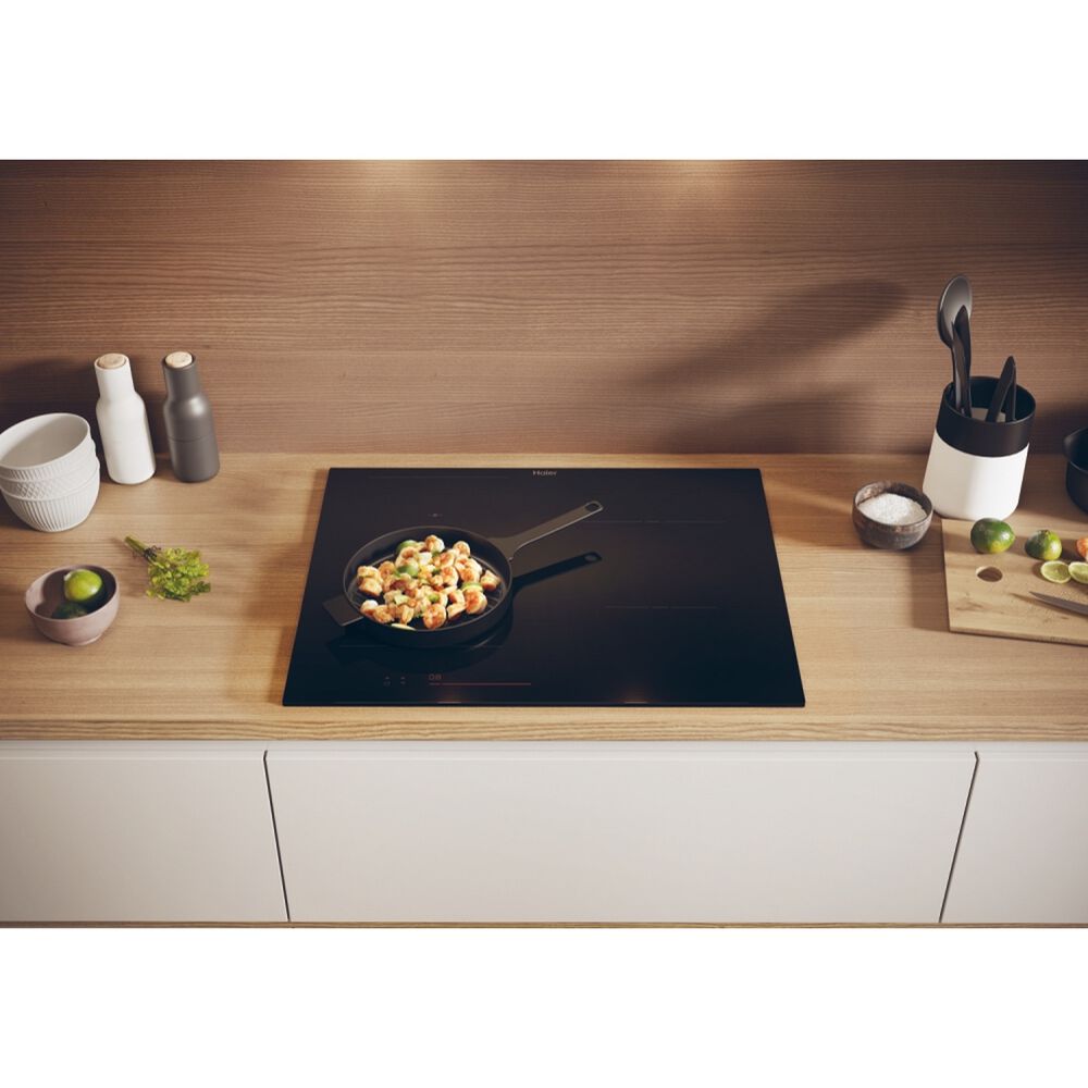 HAIER HAIFB54CIRS PIANO COTTURA, 4 zone di cottura, dimensioni: L 65 cm, P 51 cm, Nero,&nbsp; Abbonamento DAZN Full 3 mesi incluso  - PRMG GRADING ROAN - 5%, image number 14
