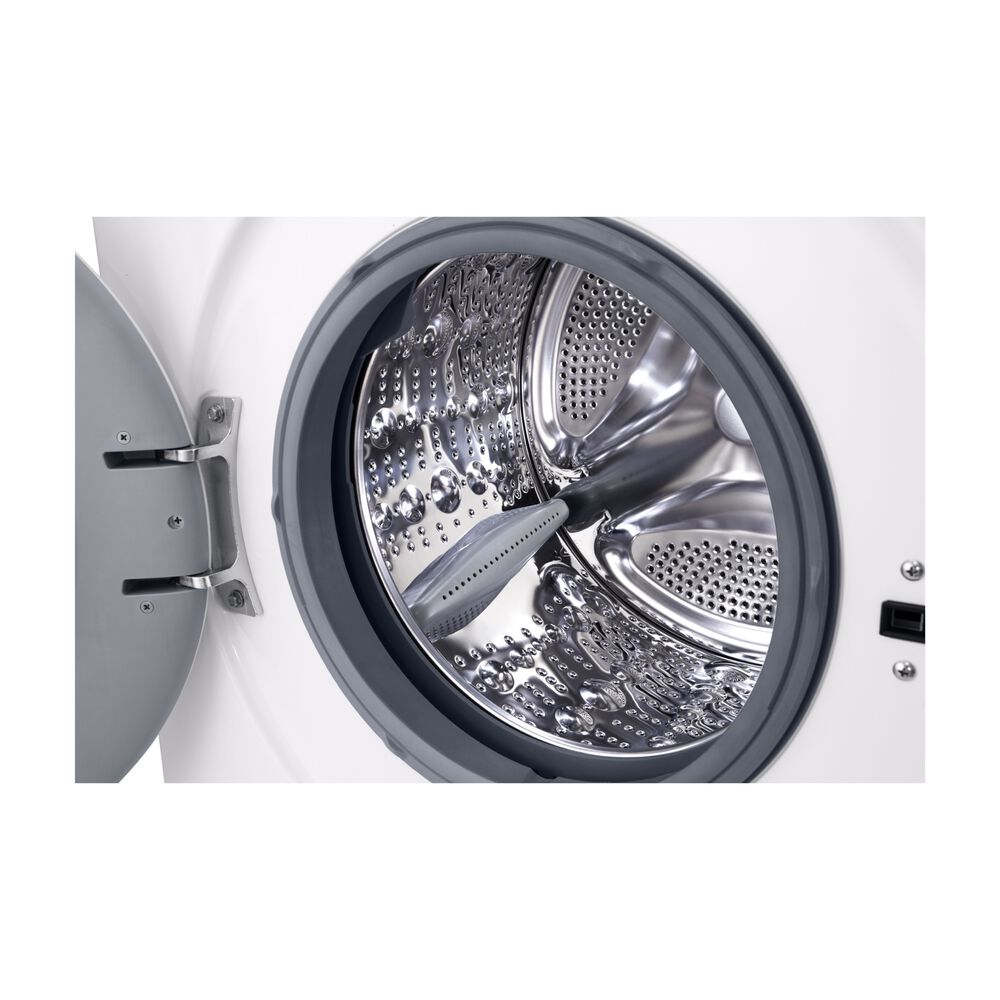 LG F4NX1008NWK Serie X1 LAVATRICE, Caricamento frontale, 8 kg, 10 programmi, Profondit&agrave; 55 cm, Giri 1400 rpm, ivory White, livello rumorosit&agrave; centrifuga 75 dB(A), Classe A  - PRMG GRADING ROAN - 5%, image number 2