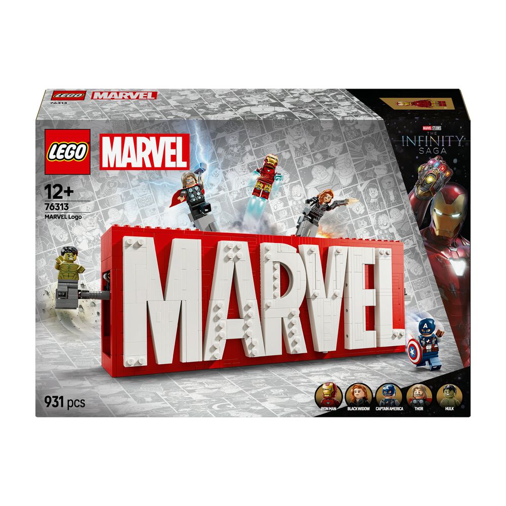 Logo e Minifigure MARVEL, image number 2
