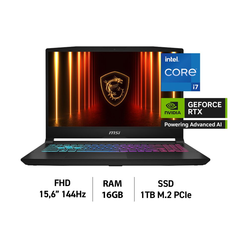 Katana 15 HX B14WFK-036IT, image number 1