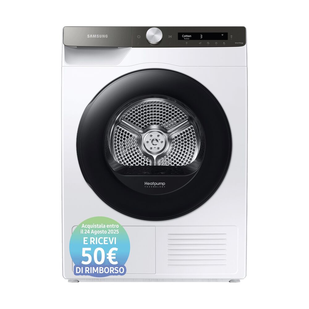 DV80T5220AT/S3 asciugatrice, 8 kg, Classe A+++, image number 0