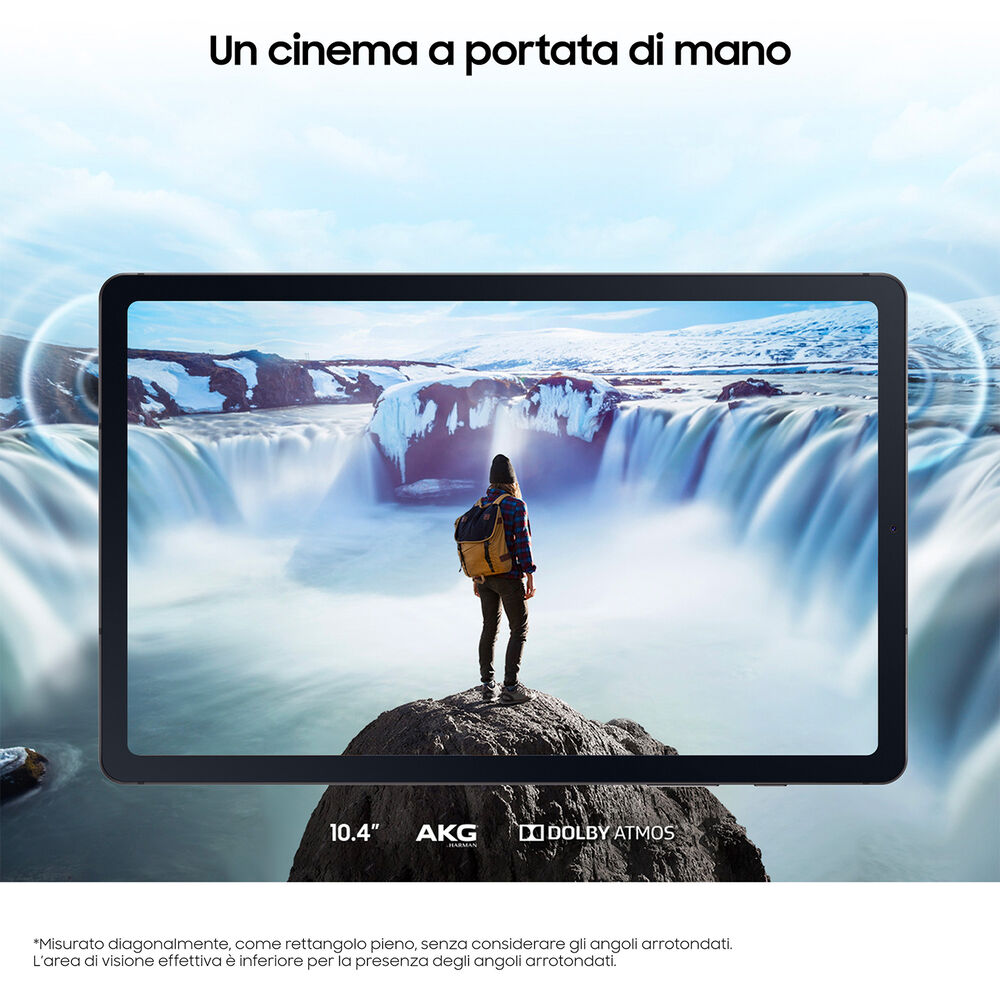  Tablet SAMSUNG SM-P613NZA TB S6 LITE, 128 GB, No, 10,4 pollici, image number 2