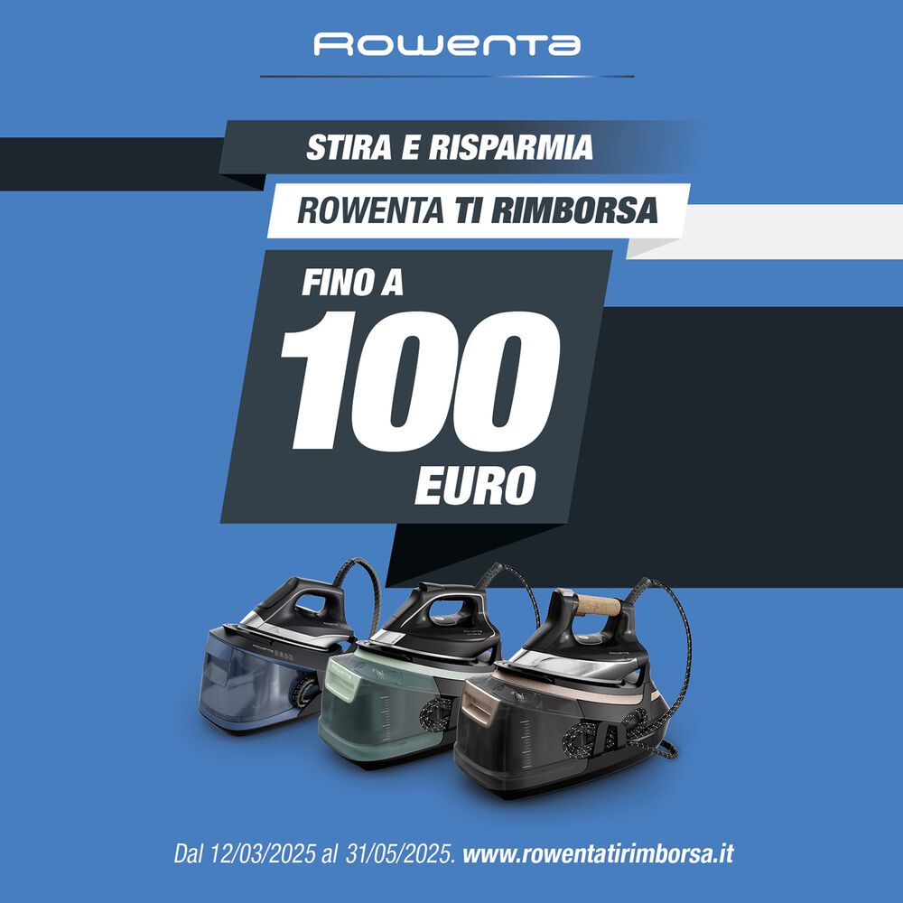 FERRO A CALDAIA ROWENTA VR8316, image number 1
