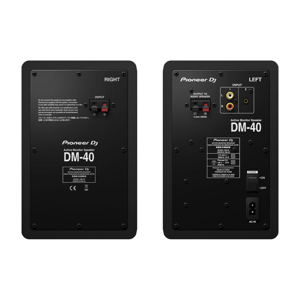 CASSA HI-FI PIONEER DJ DM-40D, image number 1