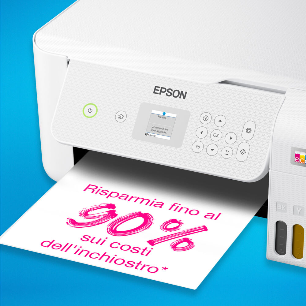 STAMPANTE INKJET EcoTank ET-2826, Inkjet, image number 10