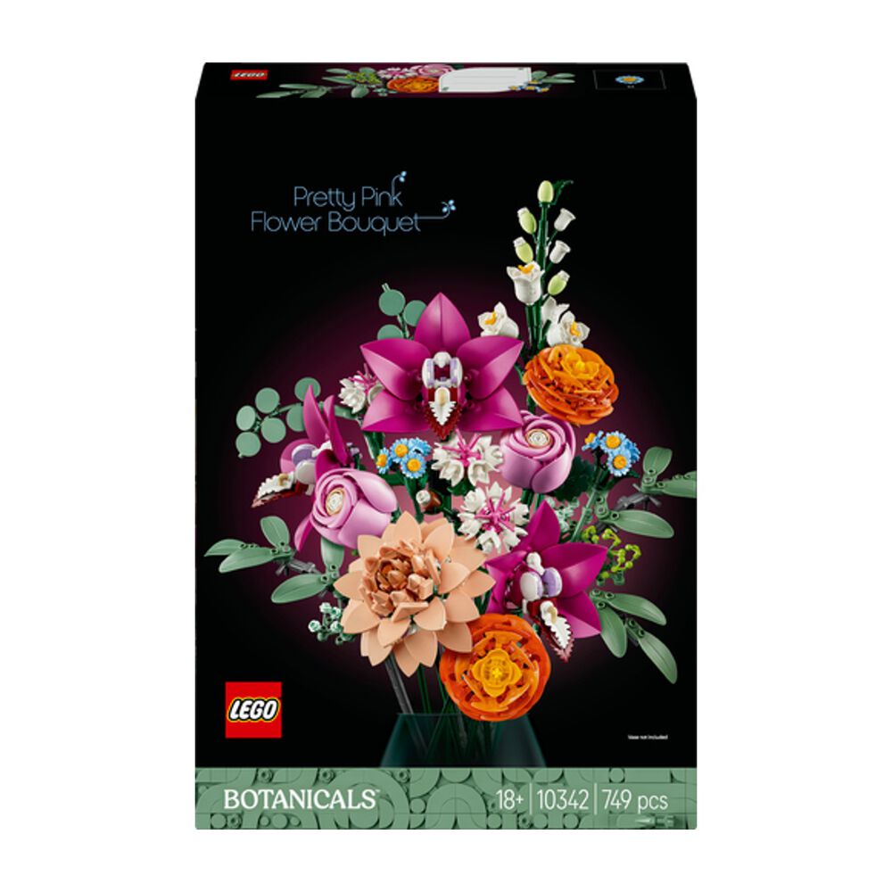 Bouquet di fiori rosa, image number 3