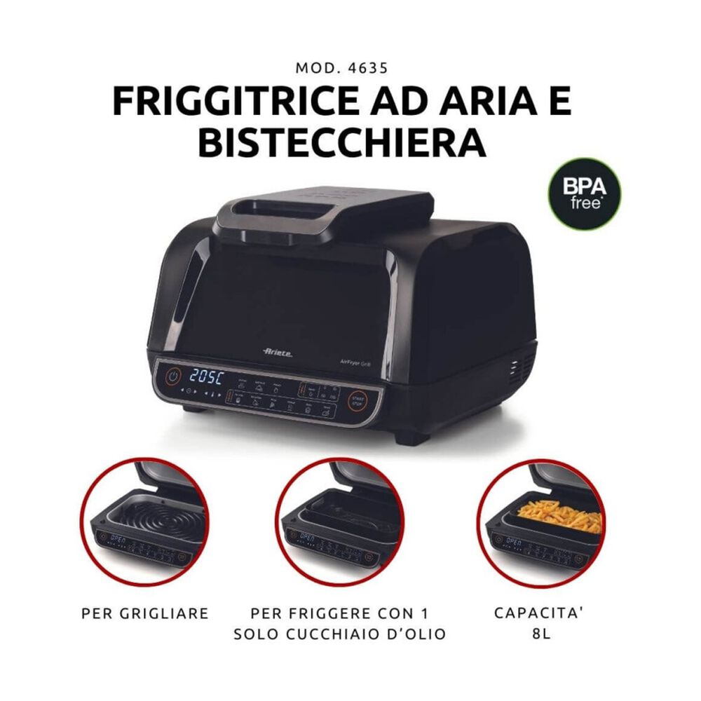 AIR FRYER GRILL 2 IN 1, image number 7
