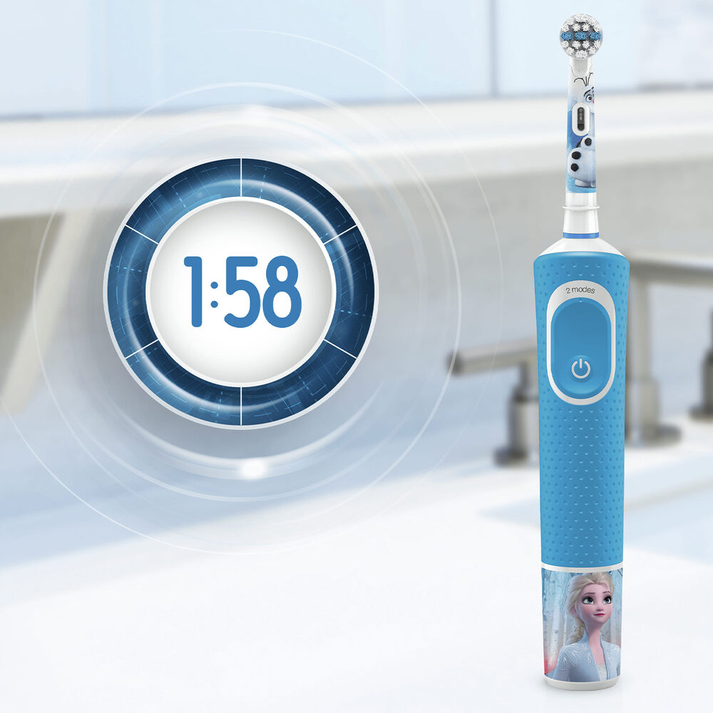 Spazzolino elettrico ORAL-B VITALITY D100 FROZEN, image number 4