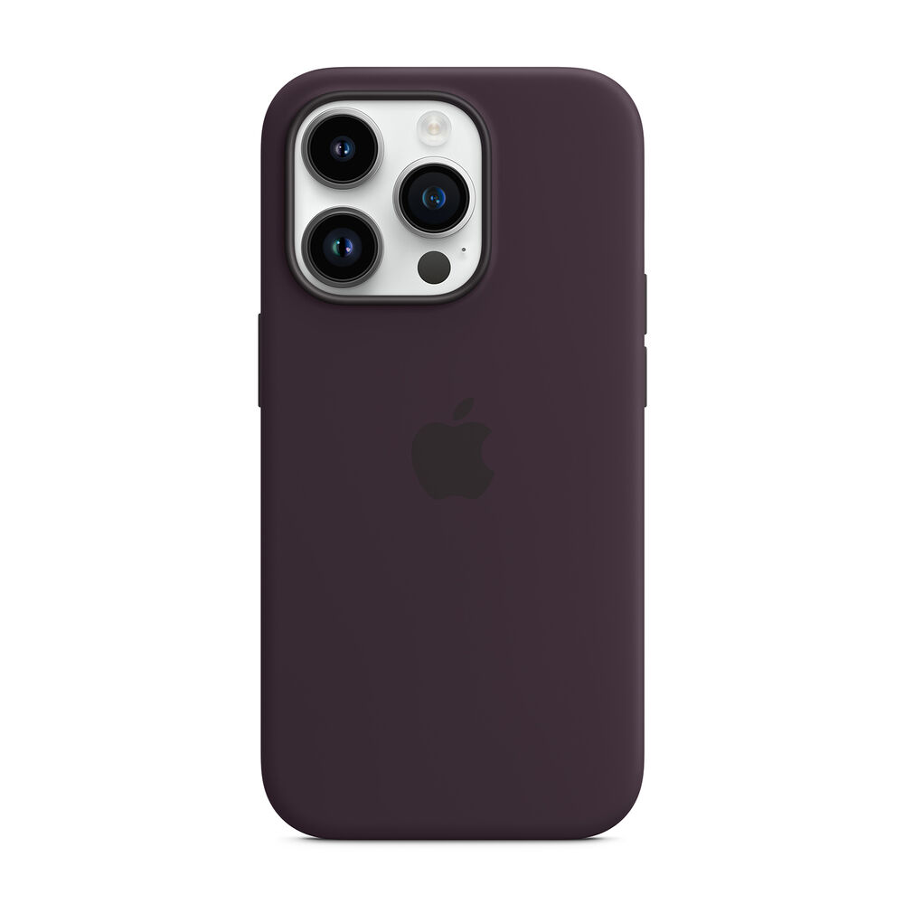 IPHONE14PR SI CASE BERRY, image number 2