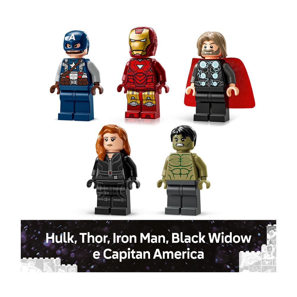 Logo e Minifigure MARVEL, image number 9