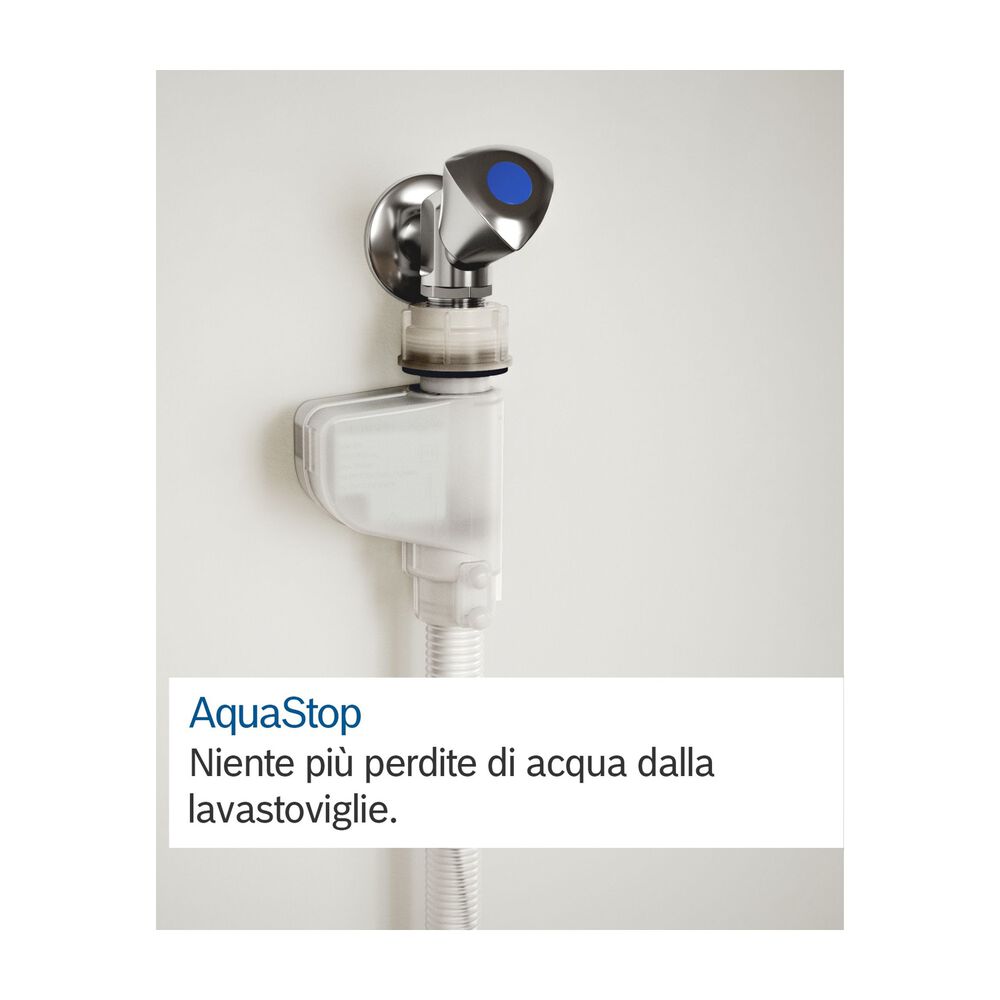 LAVASTOVIGLIE INCASSO Pannello frontale non in dotazione BOSCH SMV6ZCX10E, Programmi 6, Dimensioni: L 59,8 cm, A 81,5 cm, P 55 cm, Rumorosit&agrave; 40 dB(A), Consumo di acqua 9 l, Classe B - PRMG GRADING ROBN - 10%, image number 3