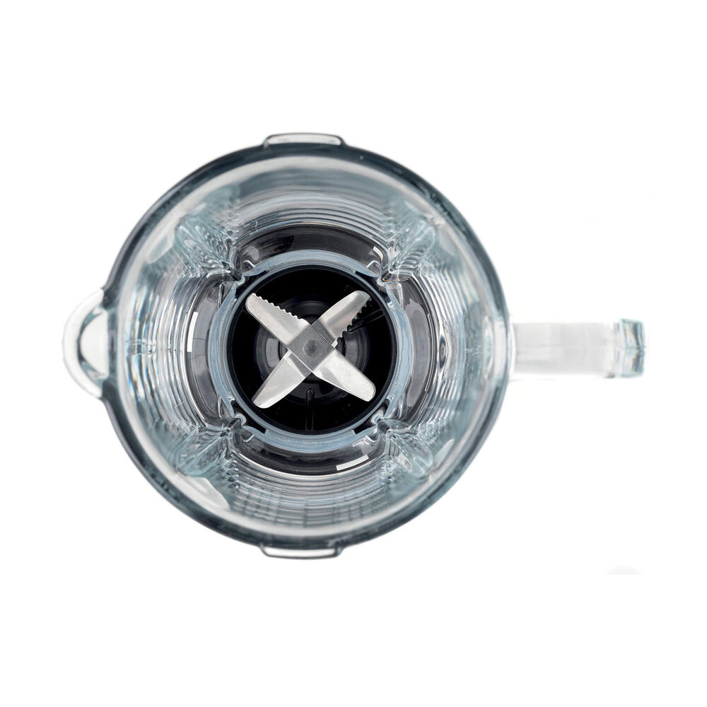 FRULLATORE POWER BLENDER, Potenza 1200 W, Caraffa da 1.5 l, 2 velocit&agrave;, Vetro, Acciao inox, NERO/METALLO - PRMG GRADING OOCN - 20%, image number 2