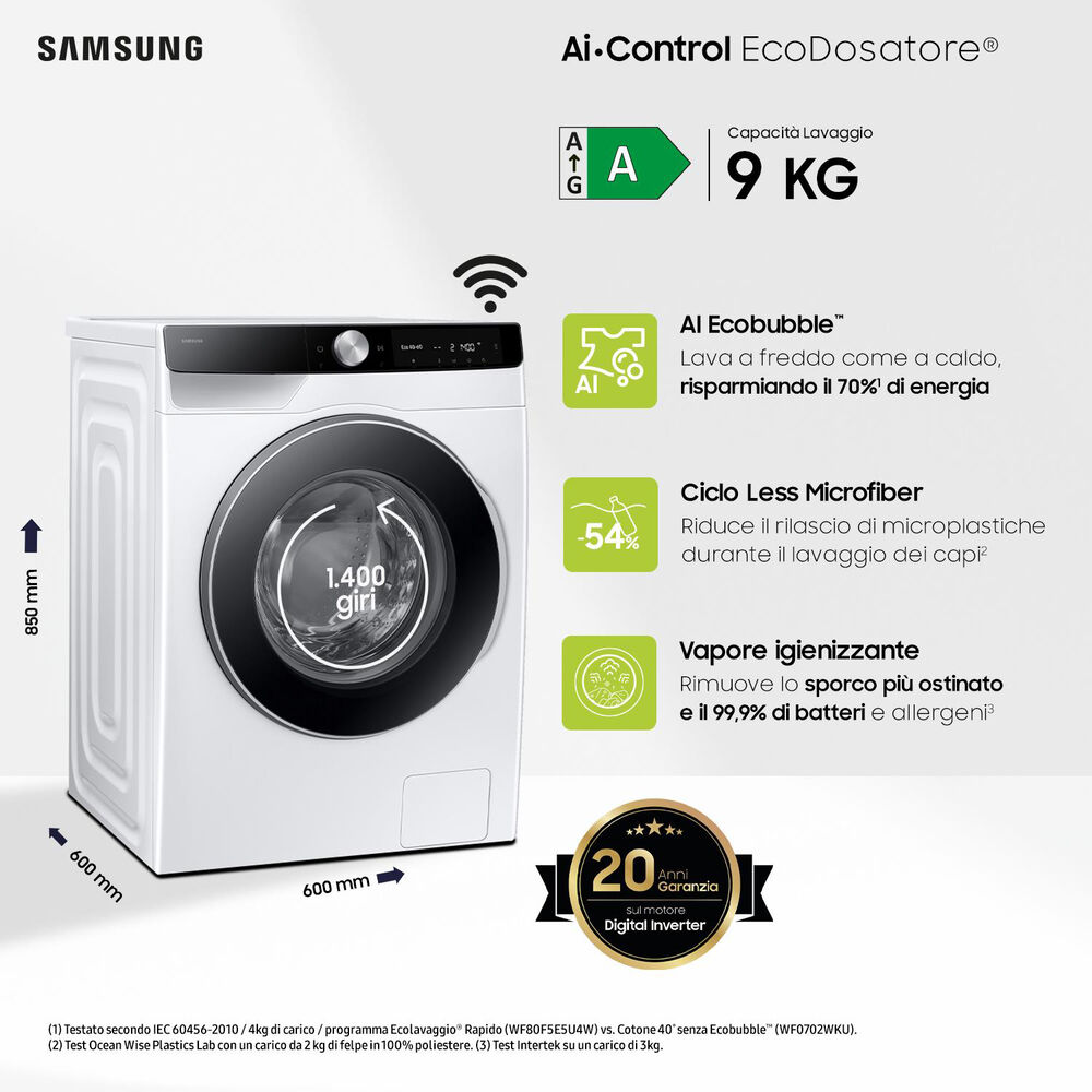 WW90DG6U85LKU3, image number 2