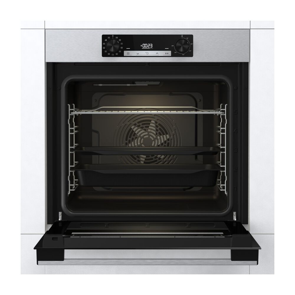 HISENSE BSA65211CX FORNO INCASSO Capacit&agrave; 77 l, dimensoni: L 59,5 cm-A 59,5 cm-P 56,4 cm, Inox, classe A - PRMG GRADING ROBN - 10%, image number 5