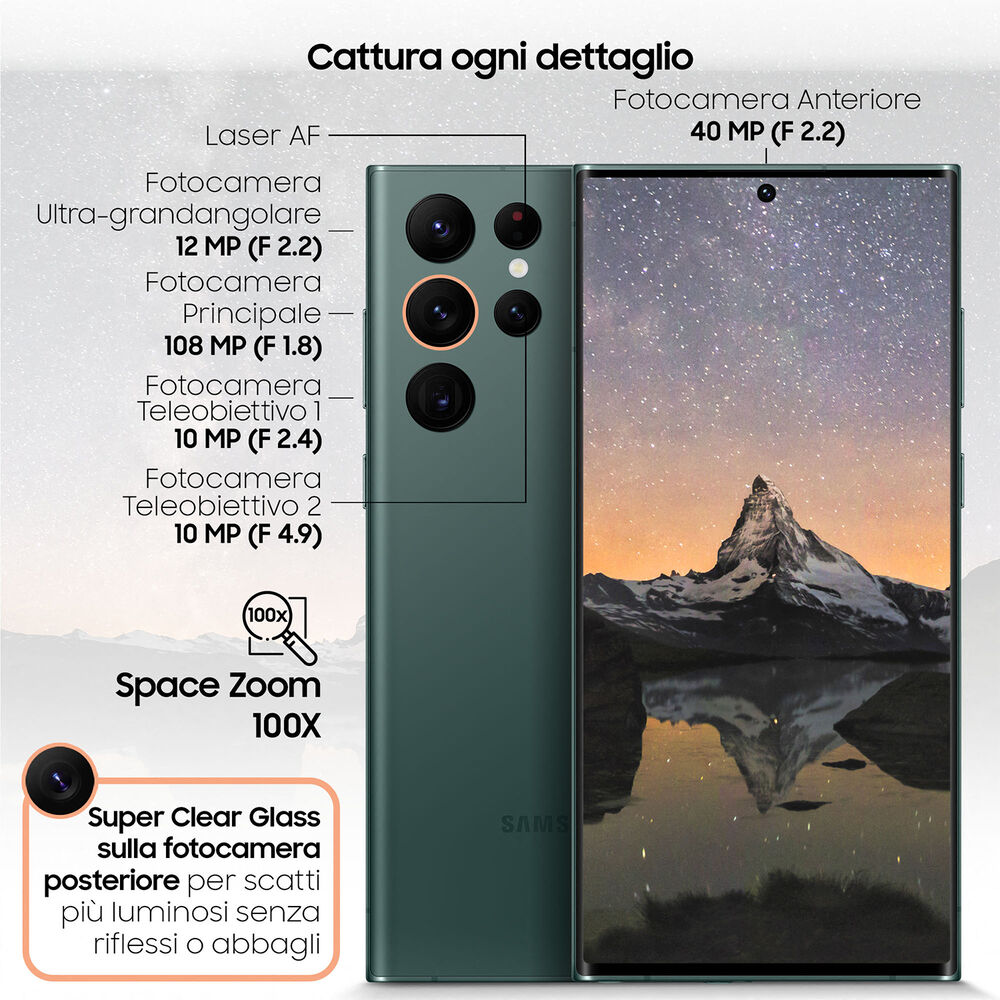 Galaxy S22 Ultra 512GB, 512 GB, GREEN, image number 5