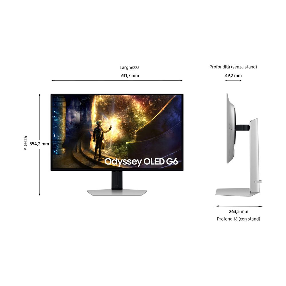 Odyssey OLED G6 - G61SD , image number 1