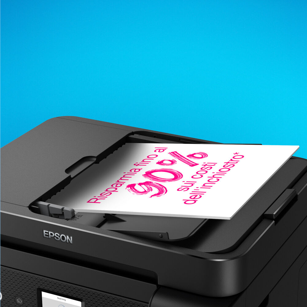 STAMPANTE INKJET EcoTank ET-4800, Inkjet, image number 9