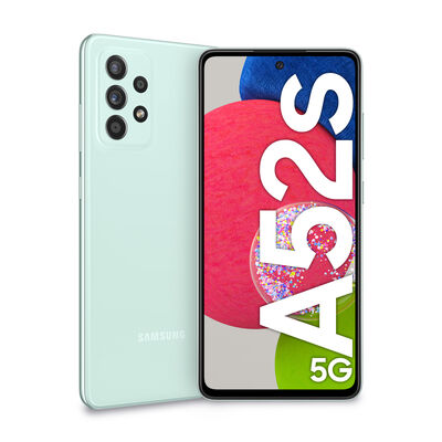 Galaxy A52s 5G, 128 GB, GREEN