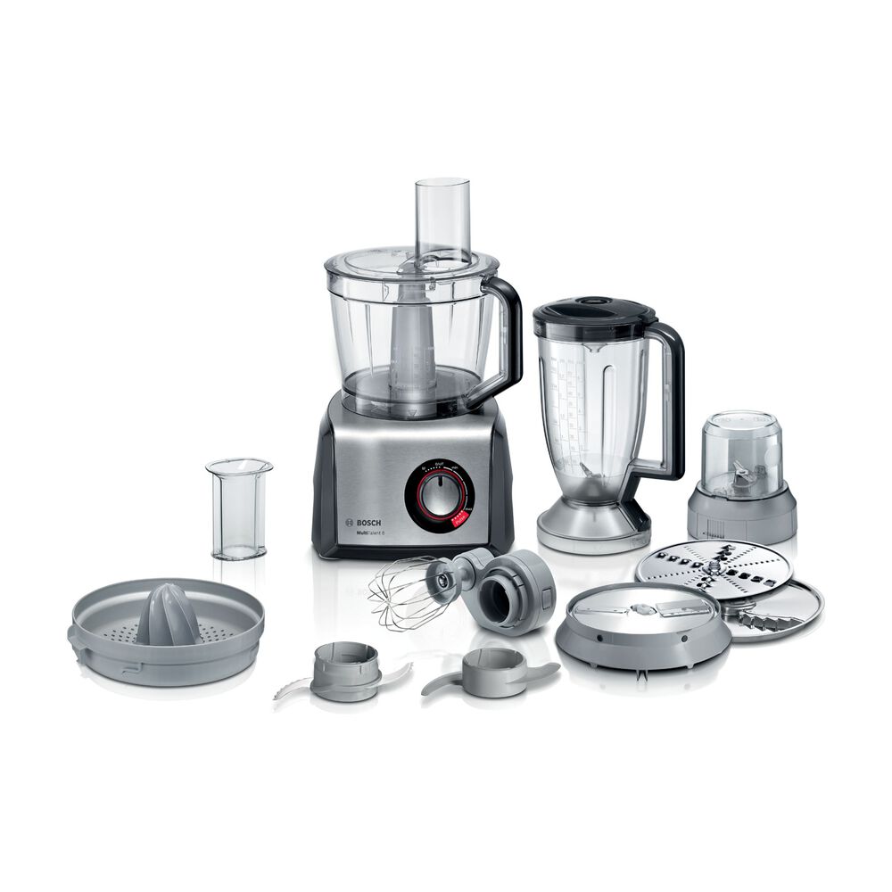  ROBOT DA CUCINA BOSCH MC812M844, capacit&agrave; della ciotola 3,9 Liter, 1250 W, Nero/Inox, image number 0