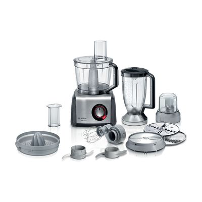  ROBOT DA CUCINA BOSCH MC812M844, capacit&agrave; della ciotola 3,9 Liter, 1250 W, Nero/Inox