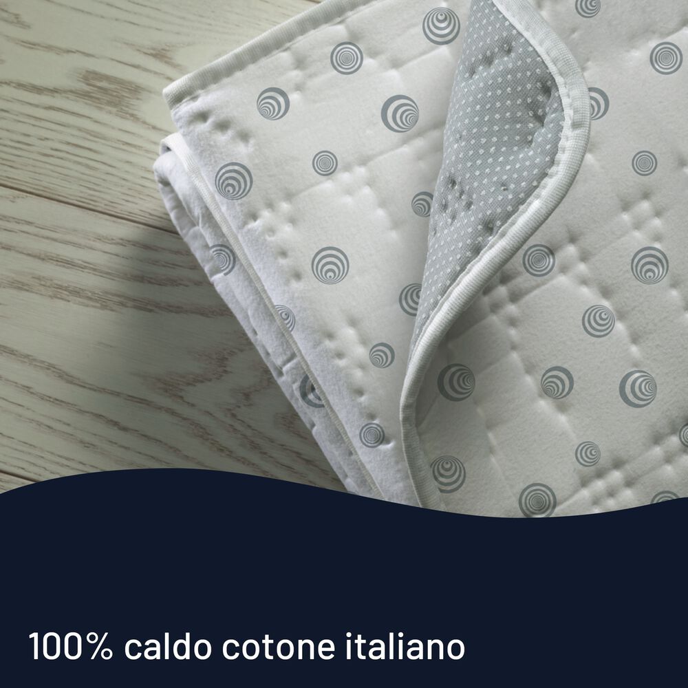 Scaldasonno IMETEC ADAPTO COTONE PIAZZA E ME, image number 3