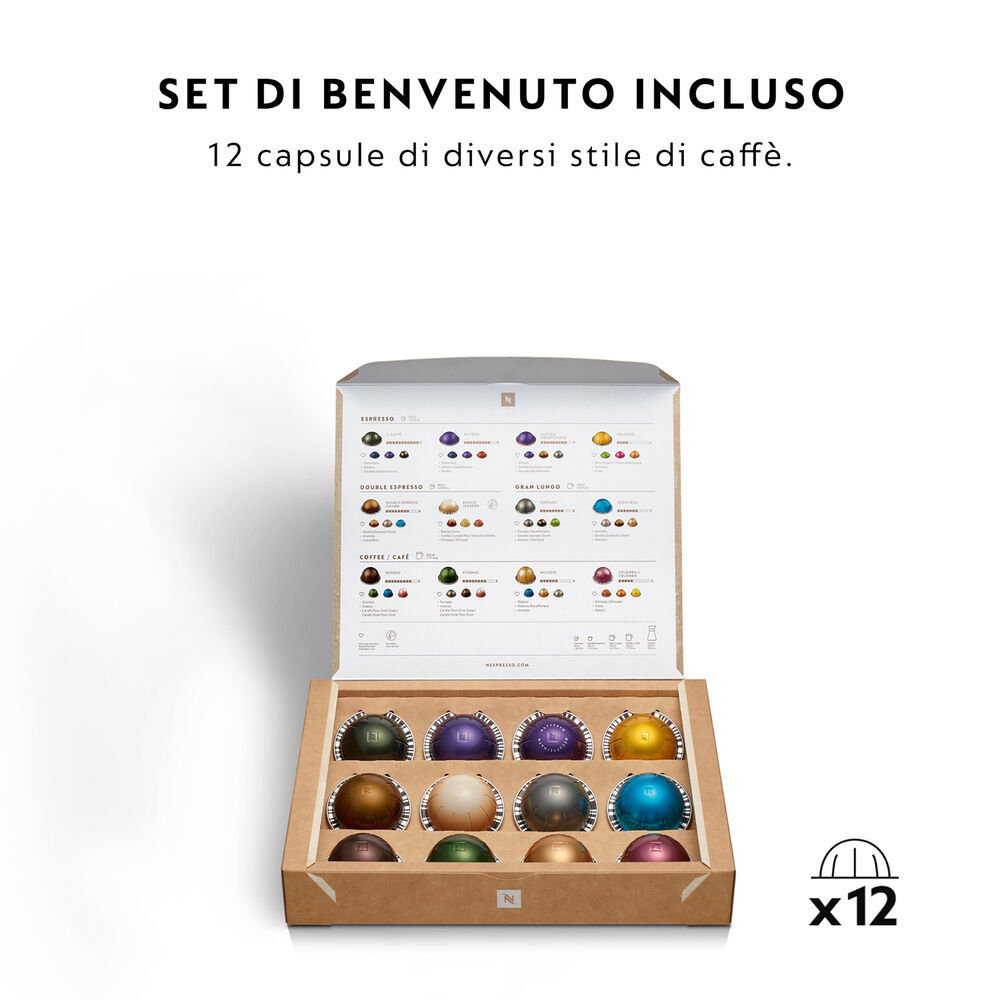 Vertuo Next XN910NK MACCHINA CAFFÈ CAPSULE, nero opaco, image number 11
