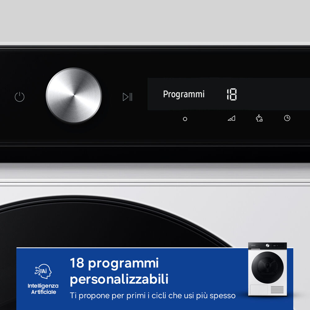 DV90BB7445GES3 asciugatrice, 9 kg, Classe A+++, image number 6