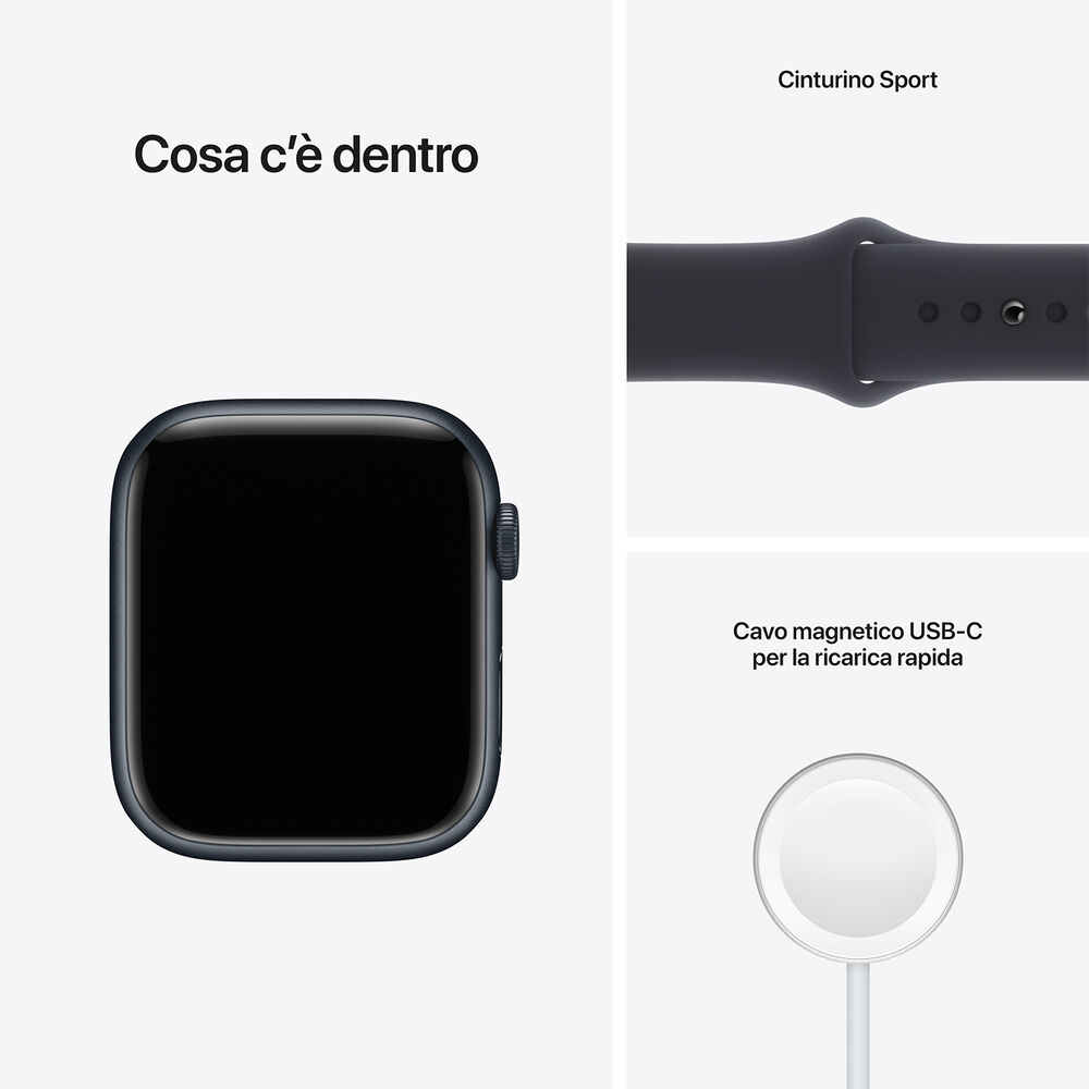 SMARTWATCH APPLE Watch S7 GPS 45 mm, image number 7