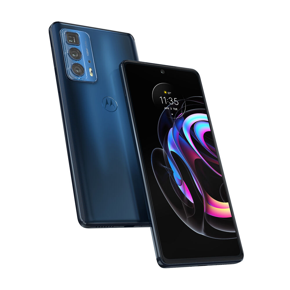 edge 20 Pro, 256 GB, MIDNIGHT BLUE, image number 4