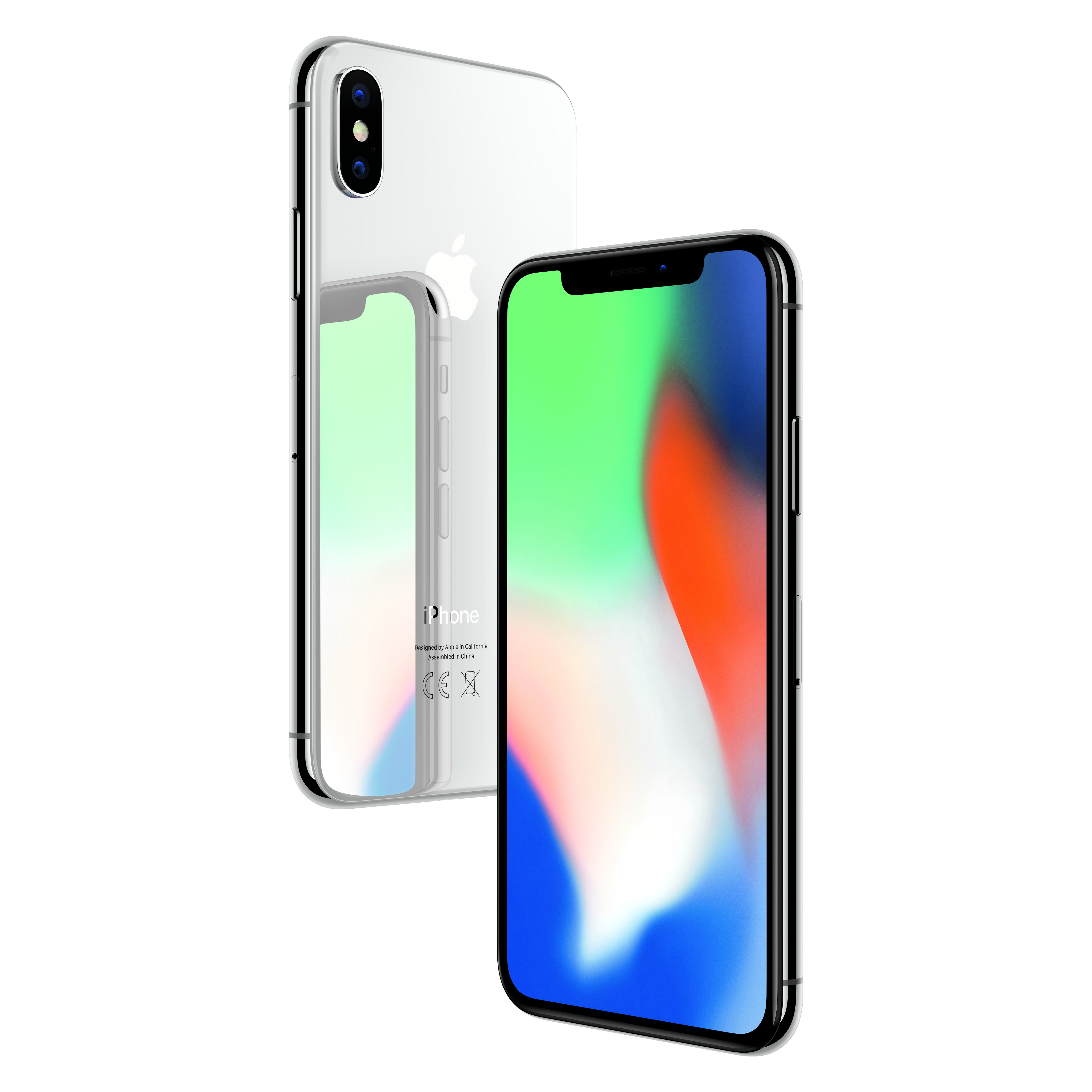 iPhone X 64GB本体 APPLE IPHONE X 64GB IOS, 64 GB, SILVER/BLACK Ricondizionato