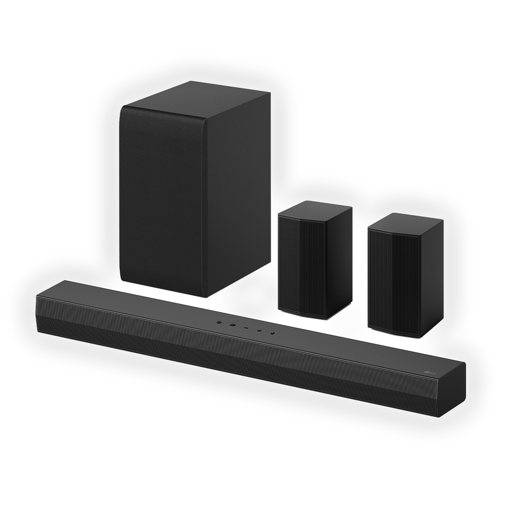 SOUNDBAR + SUBWOOFER S40TR 4.1 canali, Potenza Max 400 W, Cassa wireless, Nero - PRMG GRADING OOCN - 15%, image number 0