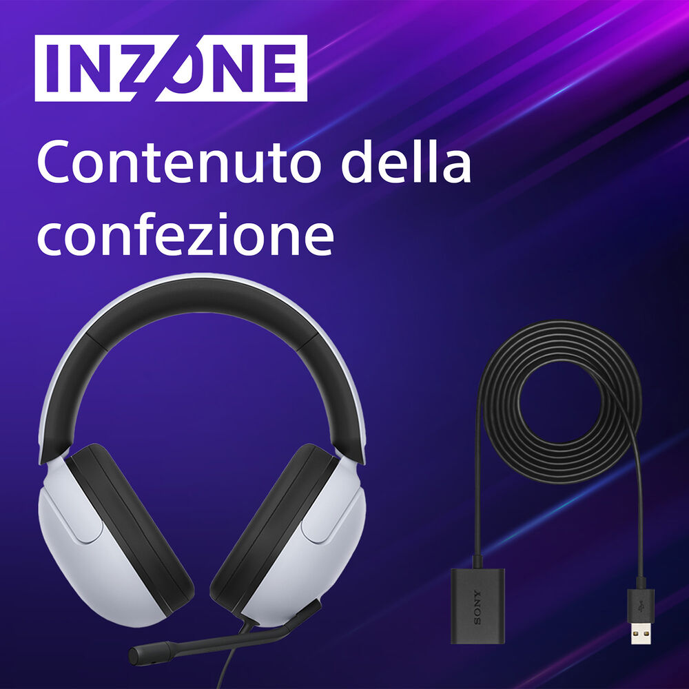 INZONE H3 con cavo PC/PS5, image number 6