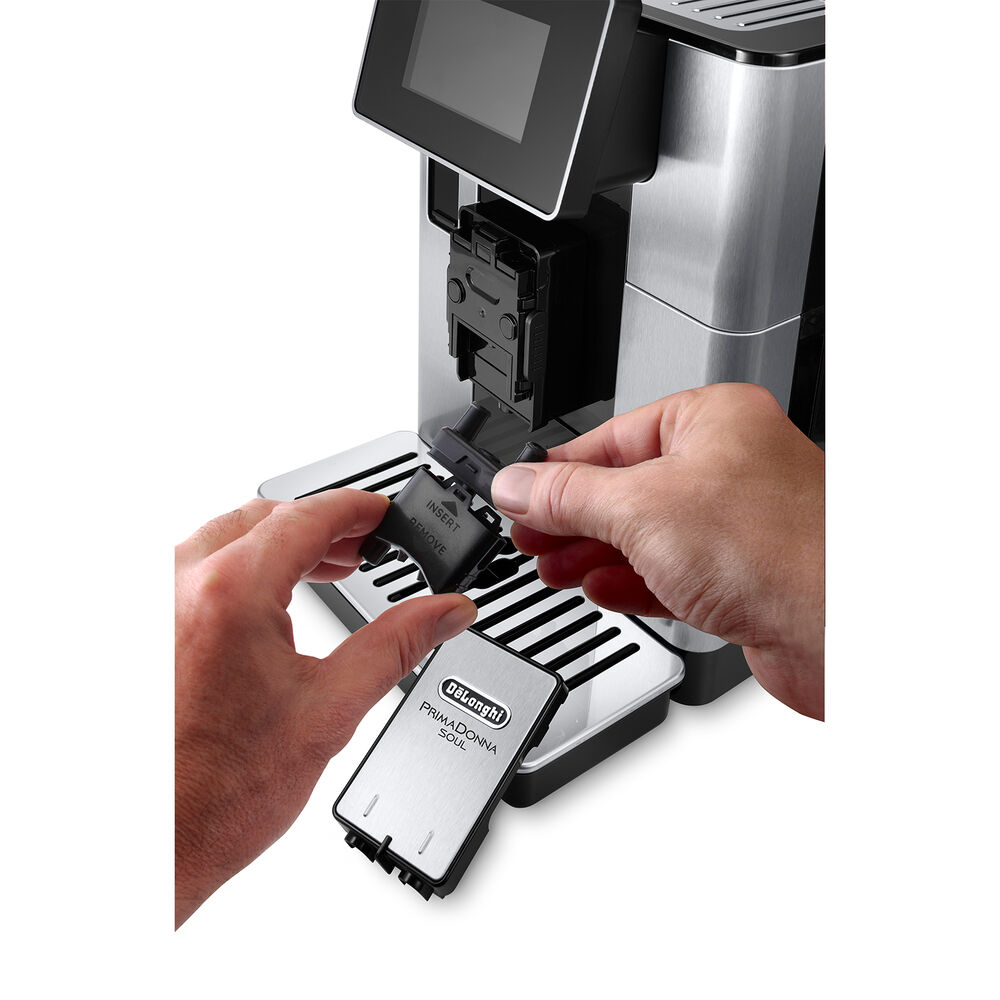 PrimaDonna ECAM610.75.MB MACCHINA CAFFÉ AUTOMATICA, Silver Black, image number 9