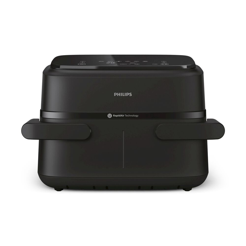 Airfryer Serie 1000 doppio cestello 7.1L NA150/00, image number 1