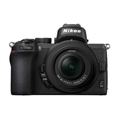 Z50+Z DX 16-50 VR+BAG