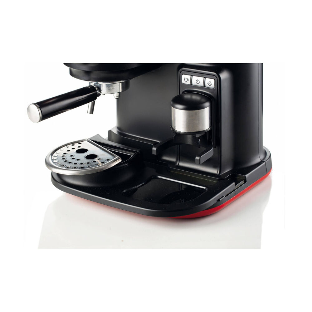 M/CAFFE' ESPRESSO ARIETE CAFFE'ESPRESSO CON MACINA, 1080 W, ROSSA/NERA, image number 7