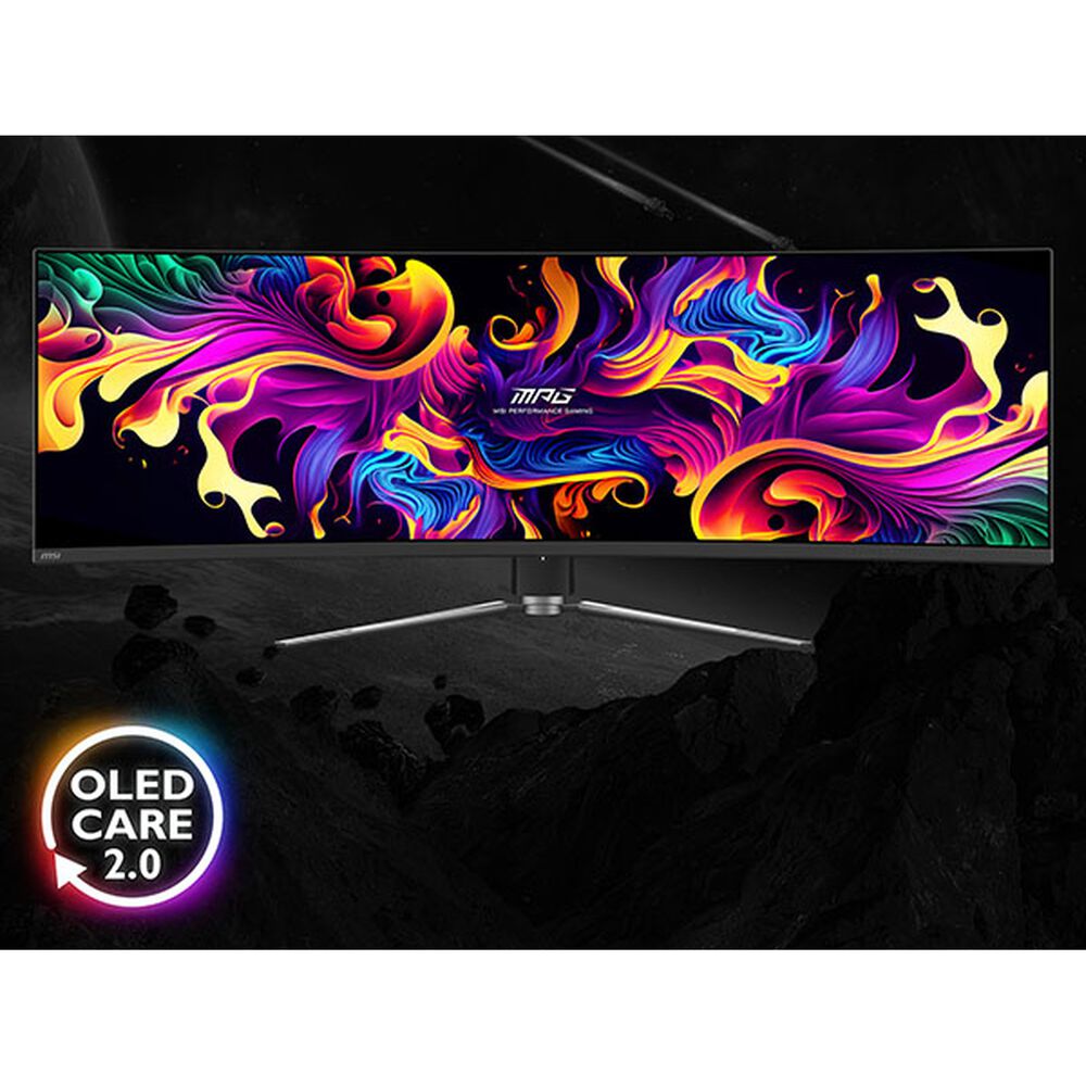 MPG 491CQPX QD-OLED, image number 12