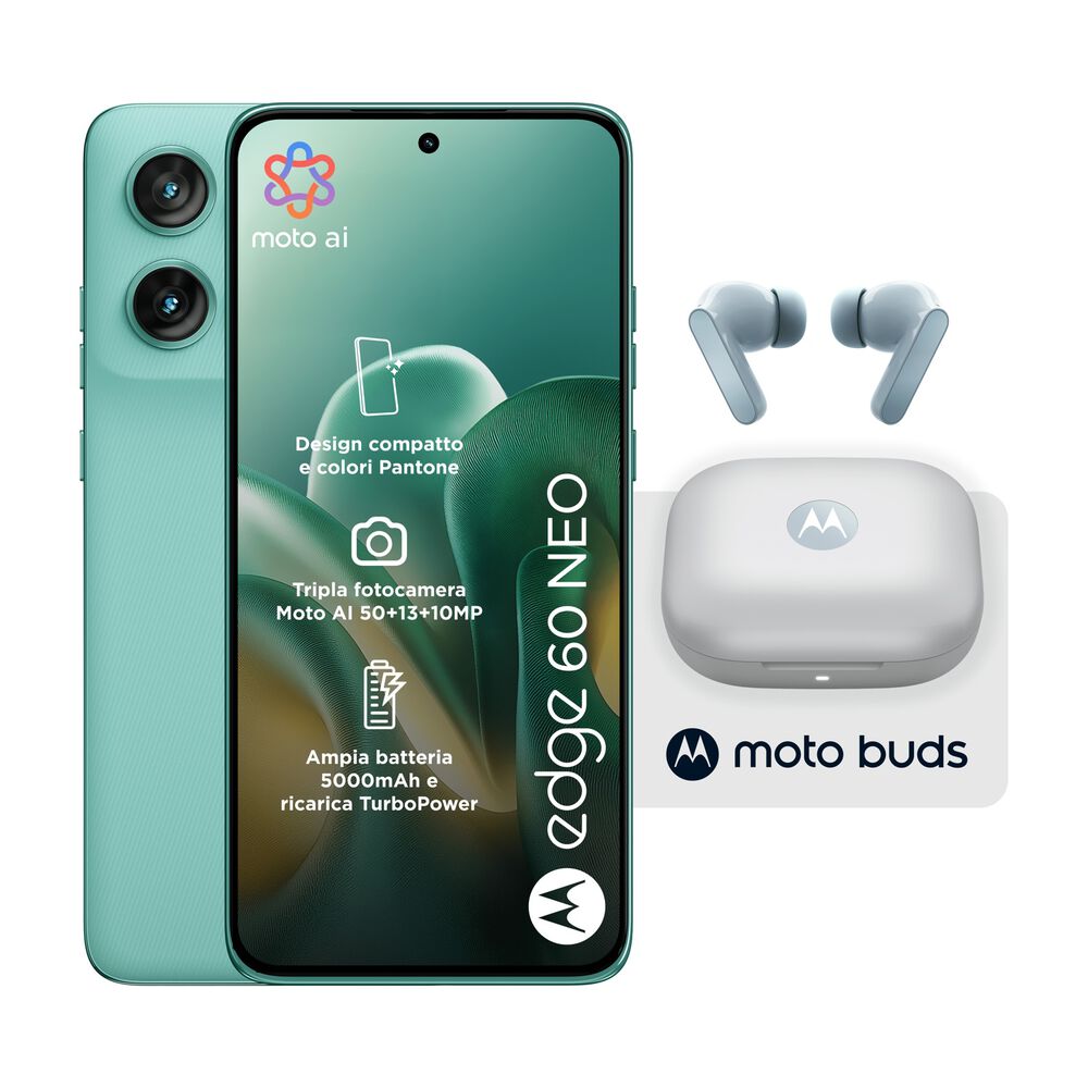 Edge 60 Neo 256+MotoBuds, image number 2