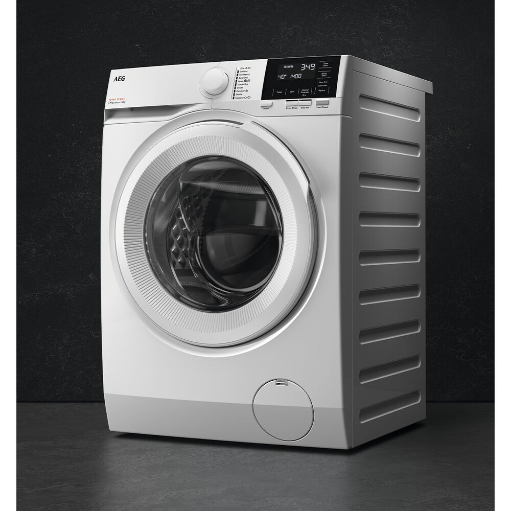 LR6G94OW LAVATRICE, Caricamento frontale, 9 kg, 63,6 cm, Classe A, image number 6
