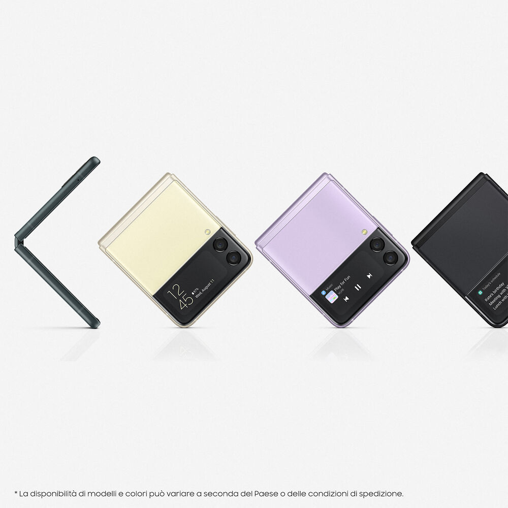 Galaxy Z Flip3 5G, 128 GB, BLACK, image number 1