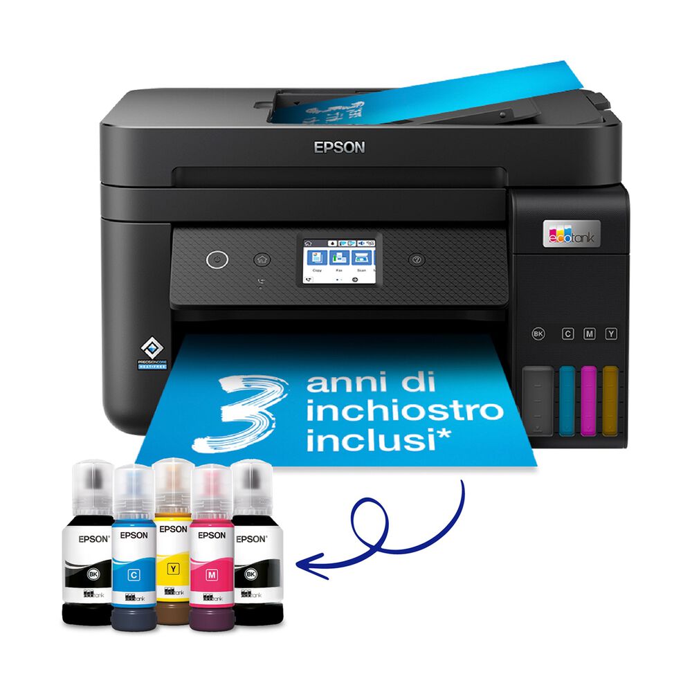 STAMPANTE INKJET EcoTank ET-4800, Inkjet, image number 2