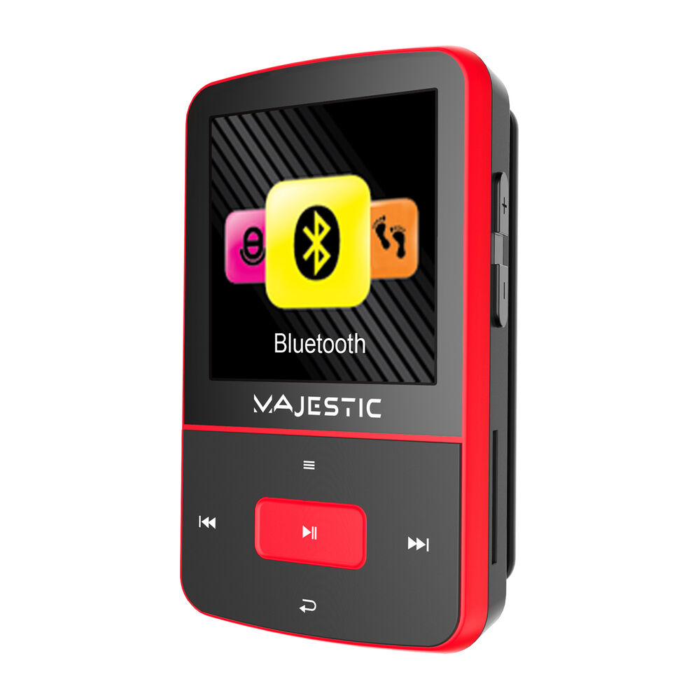 LETTORE MP3 MAJESTIC BT-3284R MP3 32GB RD, image number 0