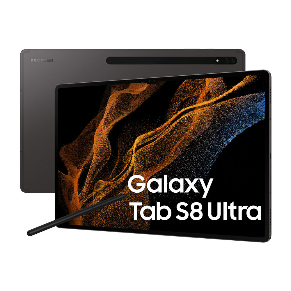 SAMSUNG Tablet SAMSUNG Galaxy Tab S8 Ultra WIFI, 256 GB, No, 14,6 pollici  Ricondizionato