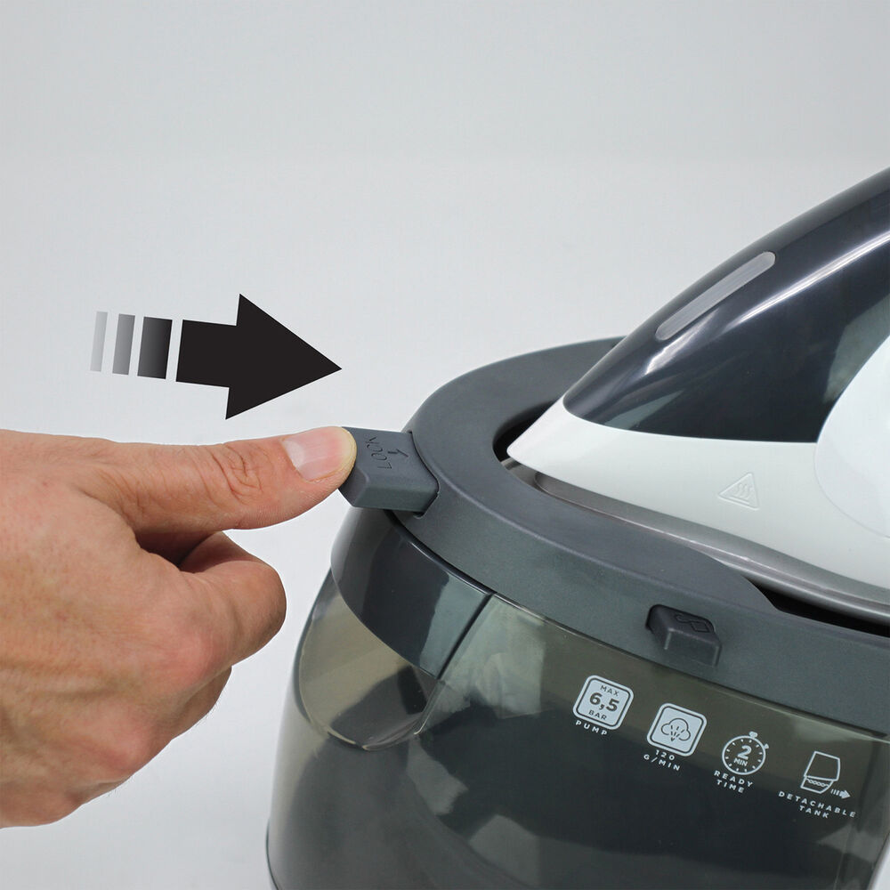 FERRO A VAPORE POLTI Vaporella Simply VS10.10, image number 7