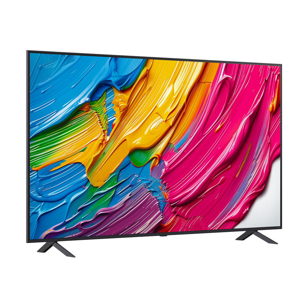 QNED AI 75QNED80A6A TV QNED, SMART TV, 75 ", QNED, Processore a7 Gen8 4K con AI, Charcoal Black, Classe D - PRMG GRADING OOBN - 10%, image number 3