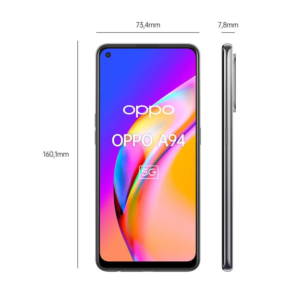 A94 5G, 128 GB, BLACK, image number 5