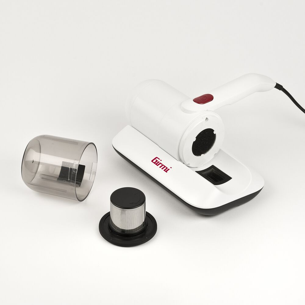 Battimaterasso Aspiratore antiacaro GIRMI AP25, 300 W, Aspirazione 12.000 Pa, Luce UV, Filtro HEPA, rimuove batteri, allergeni e polvere - PRMG GRADING OOCN - 15%, image number 4