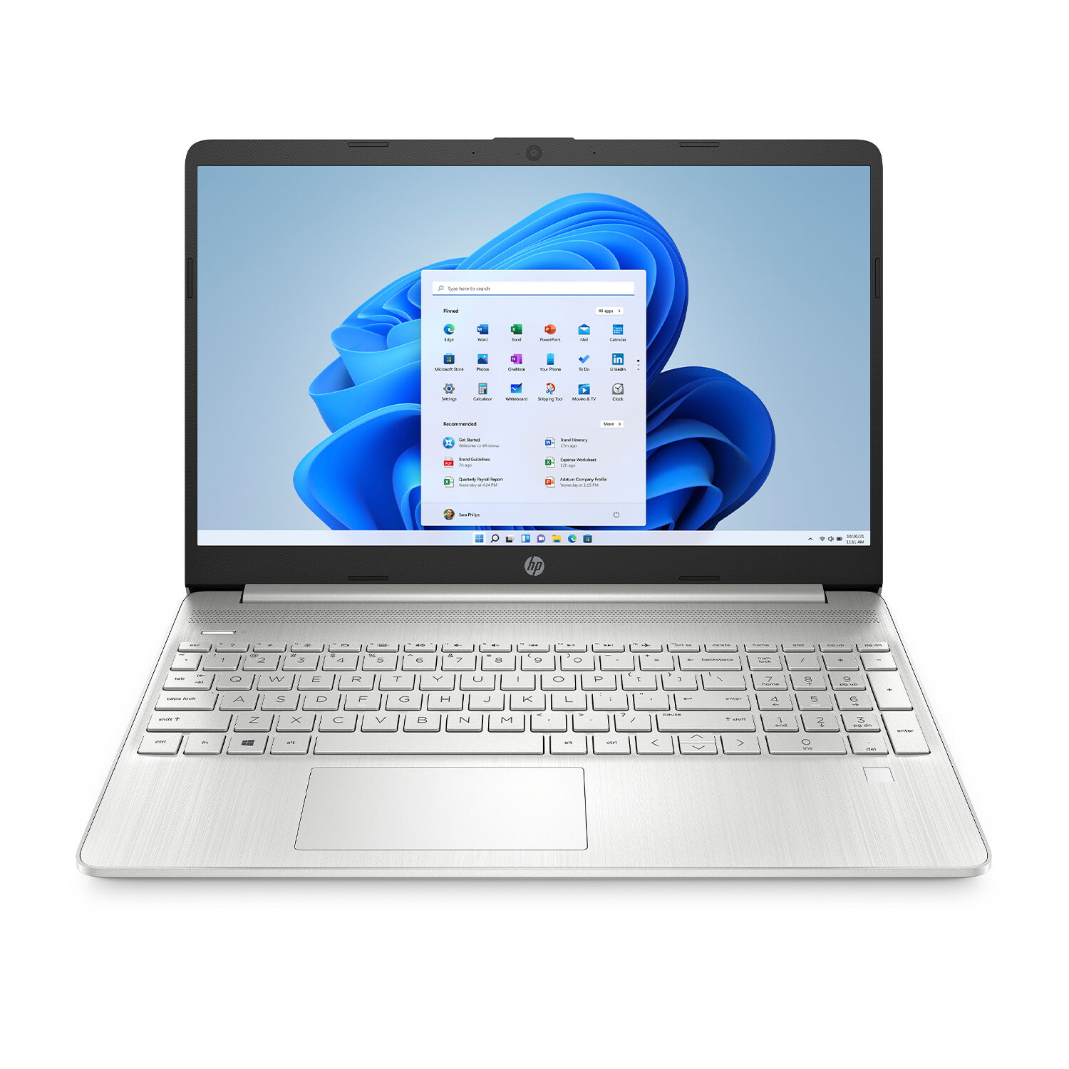 HP 15s-fq4004TU i7 11世代 256GB Office HP 15S-FQ4004NL, 15,6 pollici, processore Intel® Core™ i7, INTEL